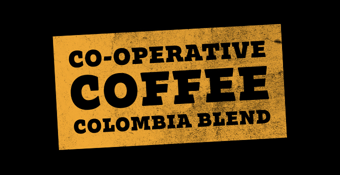 Make your day with Co-operative Coffee